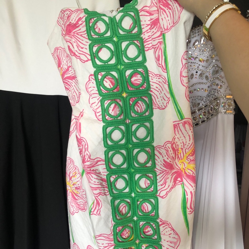 Lilly Pulitzer strapless dress